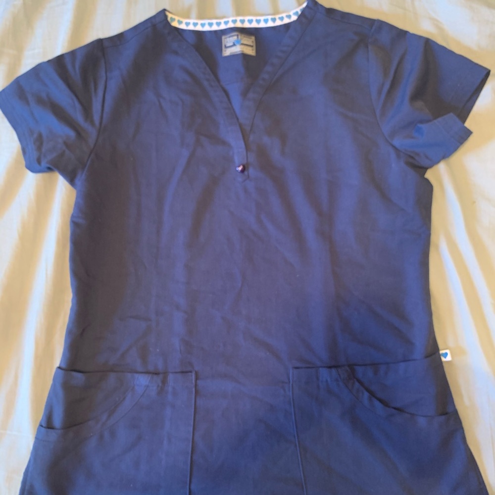 Nurse Mates Scrub Set